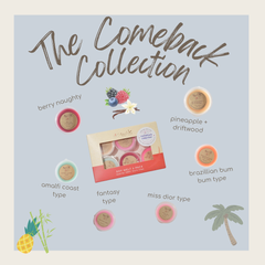 NEW Fragrances Limited Edition (Comeback Collection) - Wax Melts - 6 Pack