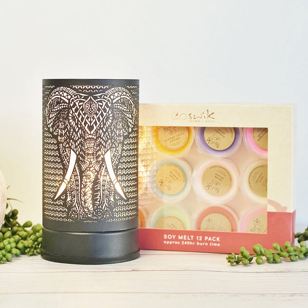 Wax melt touch deals lamp