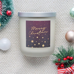 Soy Candle ~ Christmas Colour Collection