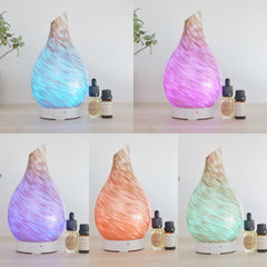 Ultrasonic Diffuser ~ Glass Goldie