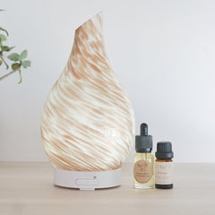 Ultrasonic Diffuser ~ Glass Goldie