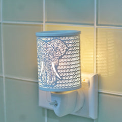 Elephant White - Plugin Electric Wax Melt Burner